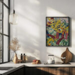 Gartenblumen I 1918 August Babberger 6 mockup Gartenblumen I 1918 August Babberger 6 mockup