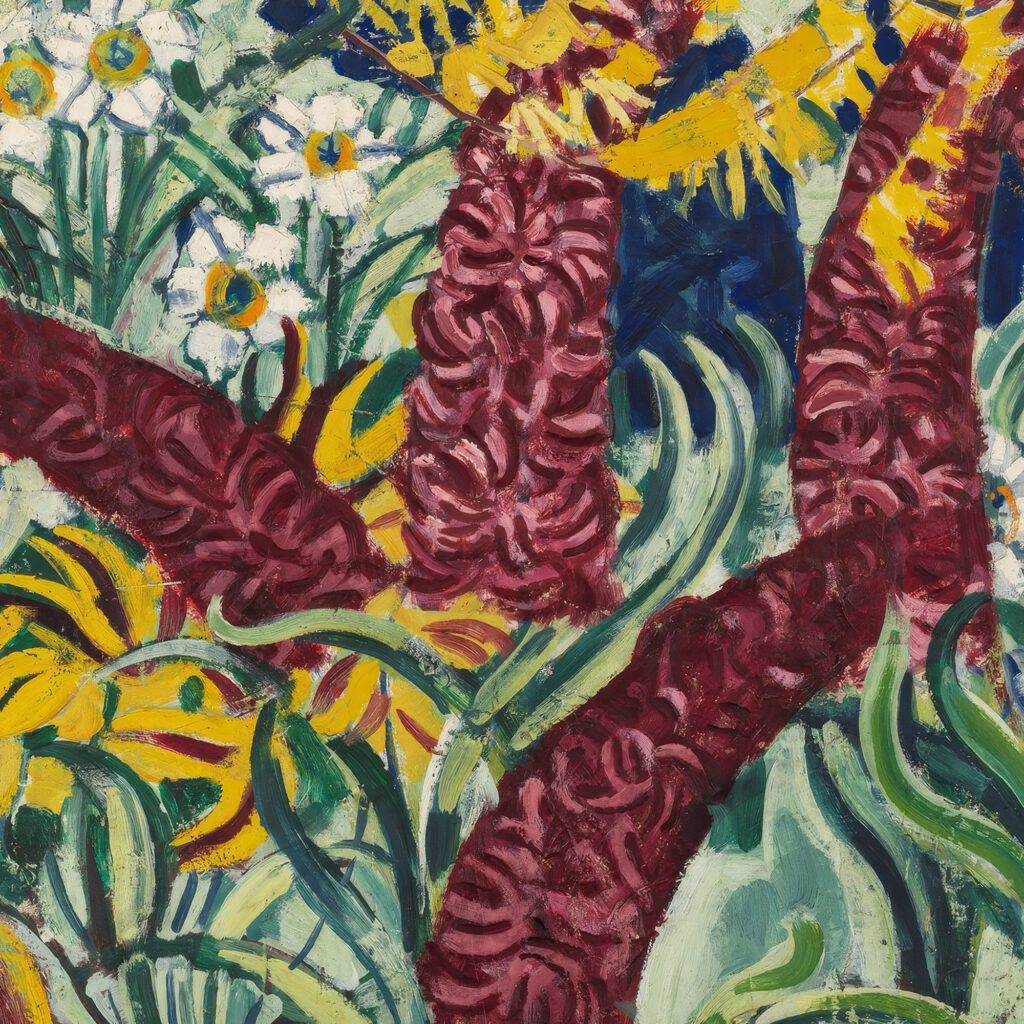 Gartenblumen I 1918 August Babberger 8 mockup
