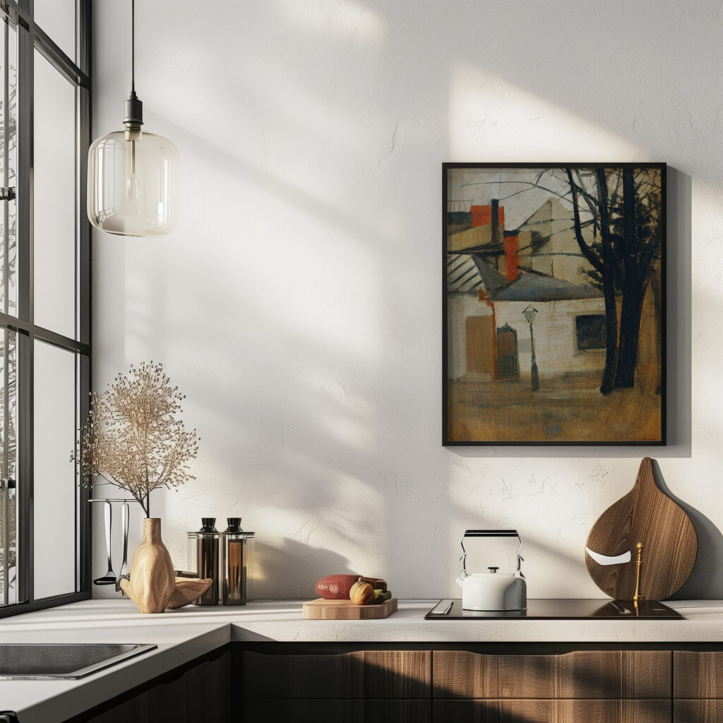 Gassenwinkel 1911 Oskar Schlemmer 6 mockup