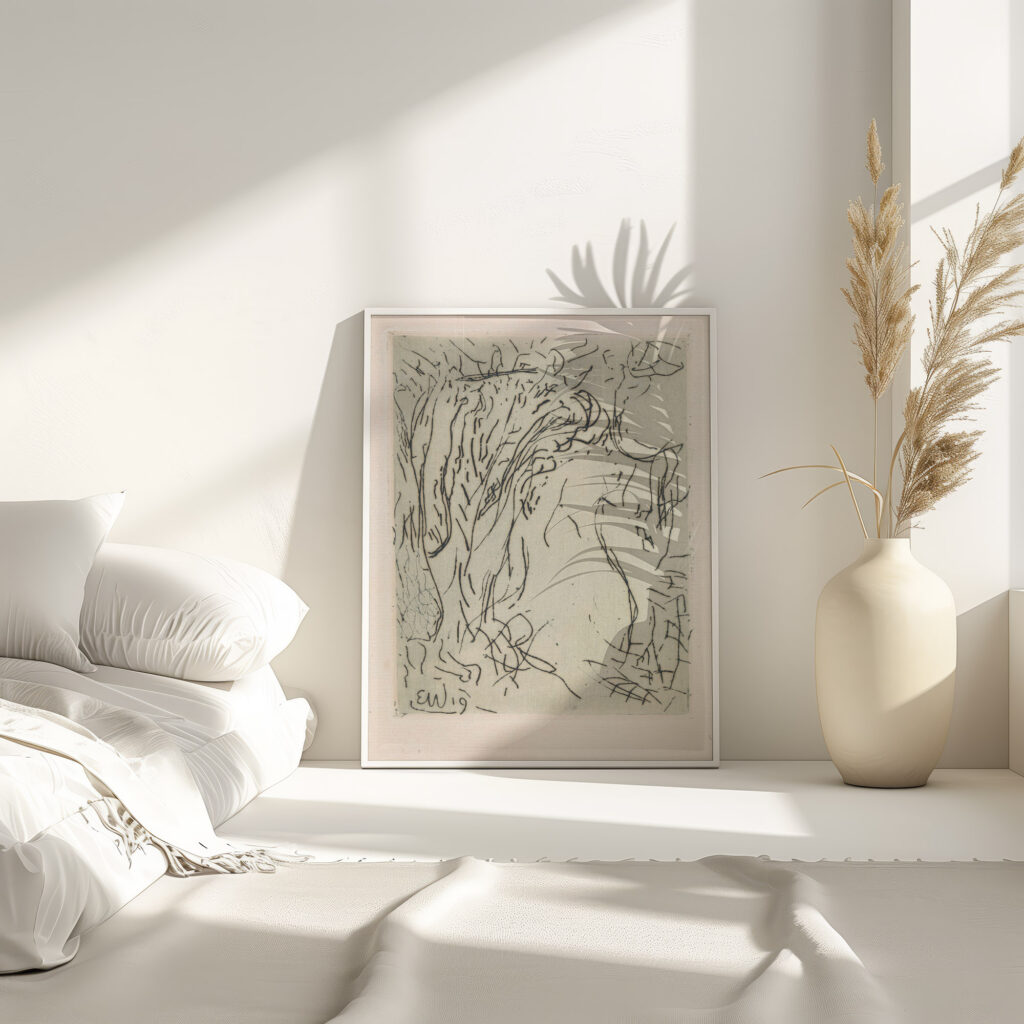 Geabstraheerd bosgezicht 1919 Erich Wichmann 1 4 mockup