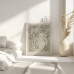 Geabstraheerd bosgezicht 1919 Erich Wichmann 1 4 mockup