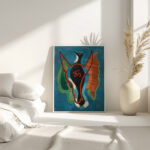 Geai bleu circa 1938 1939 Francis Picabia 4 mockup