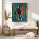 Geai bleu circa 1938 1939 Francis Picabia 5 mockup