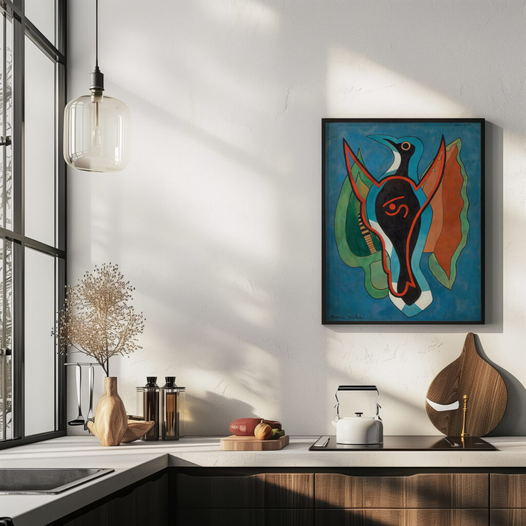 Geai bleu circa 1938 1939 Francis Picabia 6 mockup