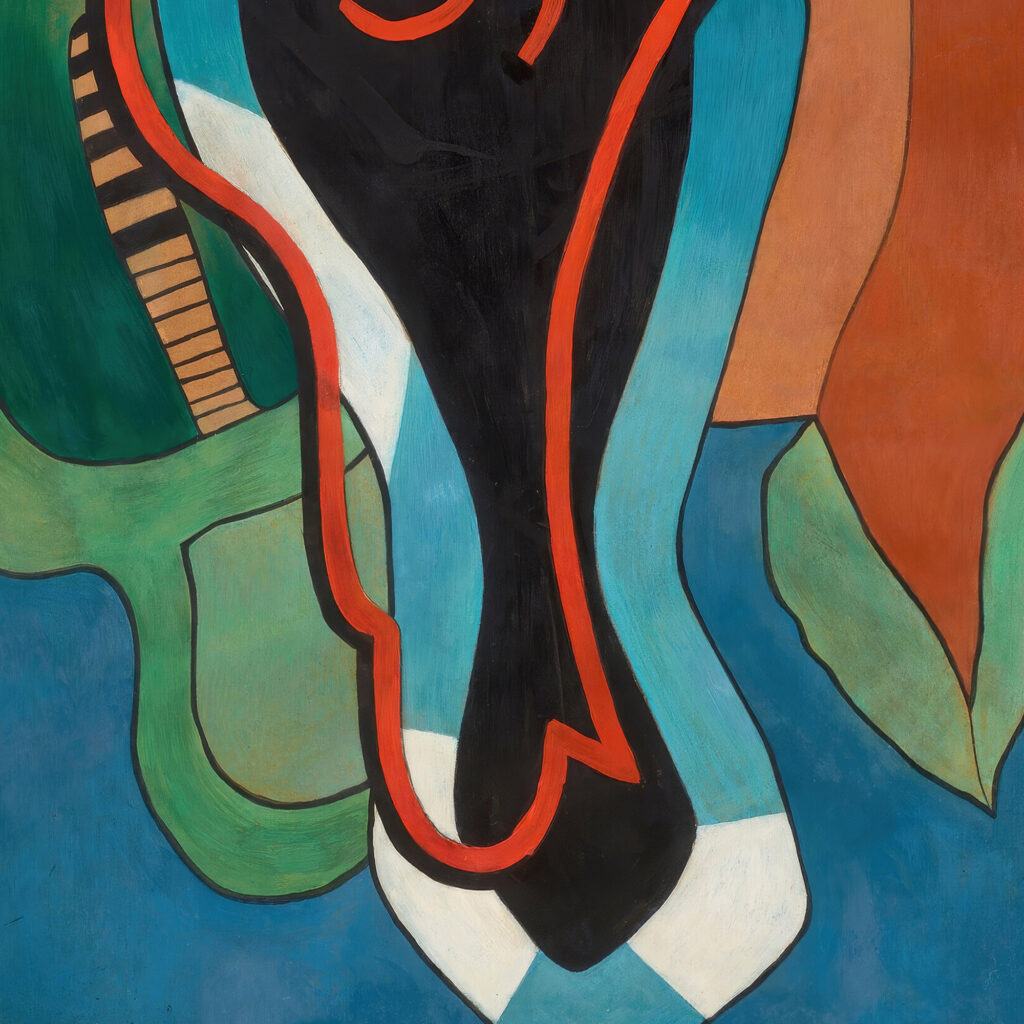 Geai bleu circa 1938 1939 Francis Picabia 8 mockup