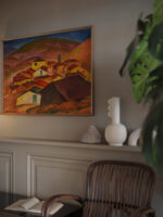 Gebirgsdorf in Mazedonien 1918 Gustav Wunderwald video mockup