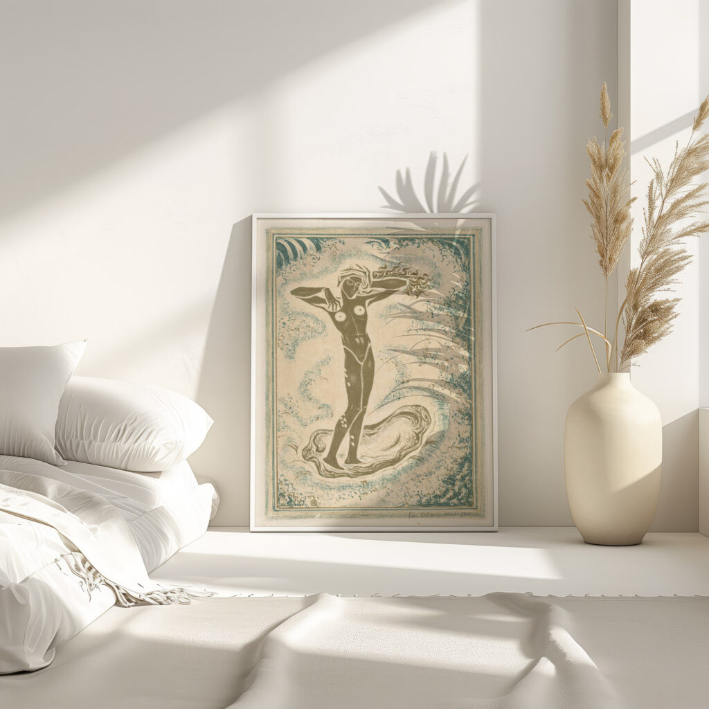 Geboorte van Venus 1924 Richard Nicolaus Roland Holst 4 mockup