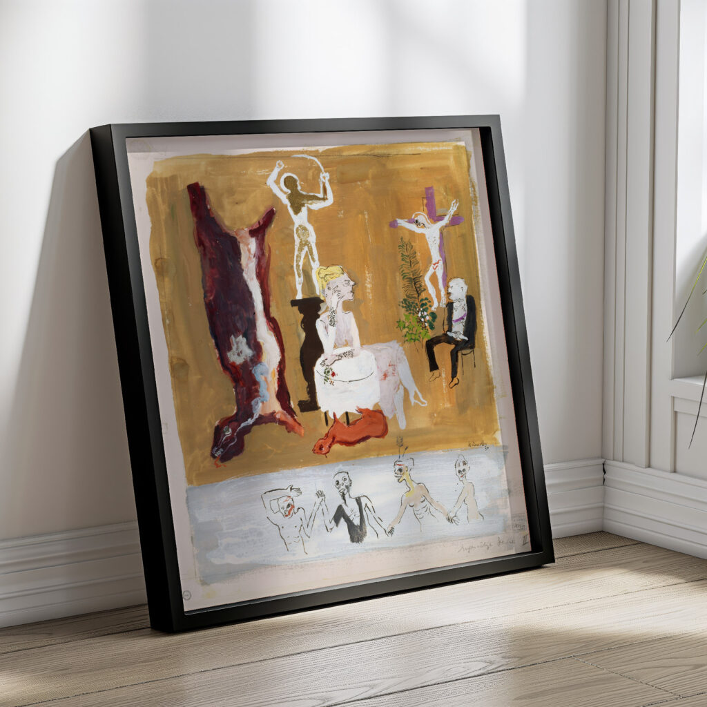 Gegensatze II Danse 1934 Walter Kurt Wiemken 4 mockup