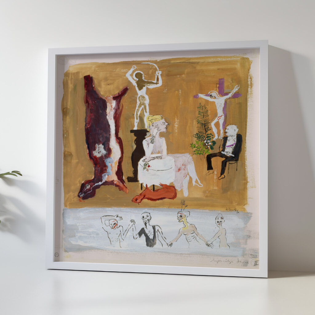 Gegensatze II Danse 1934 Walter Kurt Wiemken 5 mockup