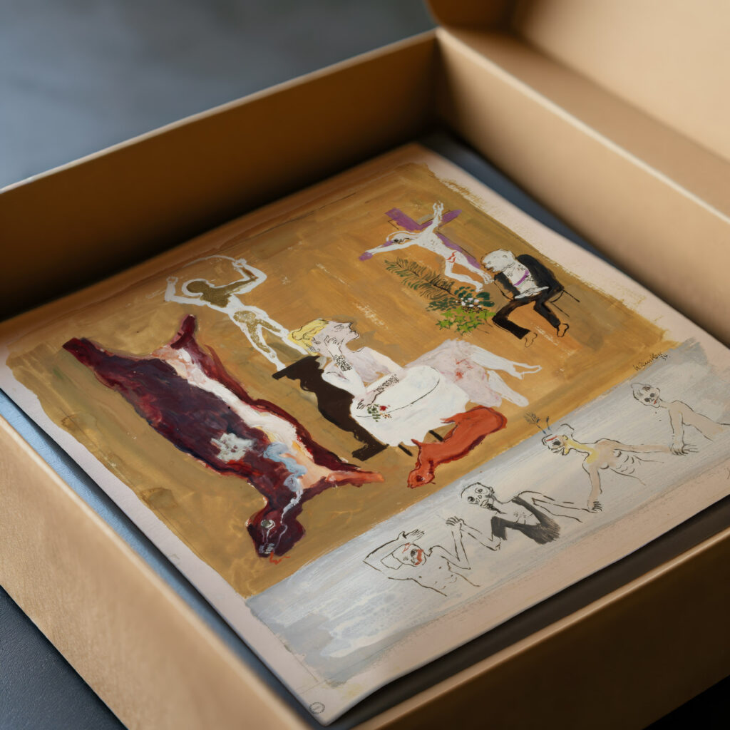 Gegensatze II Danse 1934 Walter Kurt Wiemken video mockup