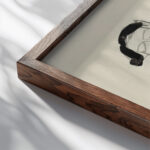 Geiger 1927 Ernst Ludwig Kirchner close up dark wood mockup