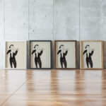 Geiger 1927 Ernst Ludwig Kirchner framed posters mockup