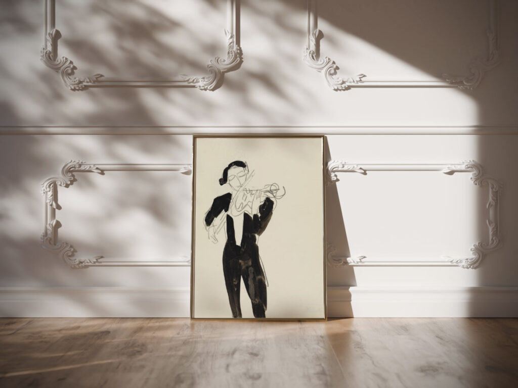 Geiger 1927 Ernst Ludwig Kirchner video mockup