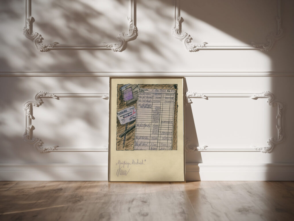 Geistige Arbeit around 1923 Karl Wiener video mockup