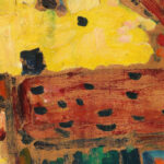 Gelbe Hauser 1909 Alexej von Jawlensky 8 mockup
