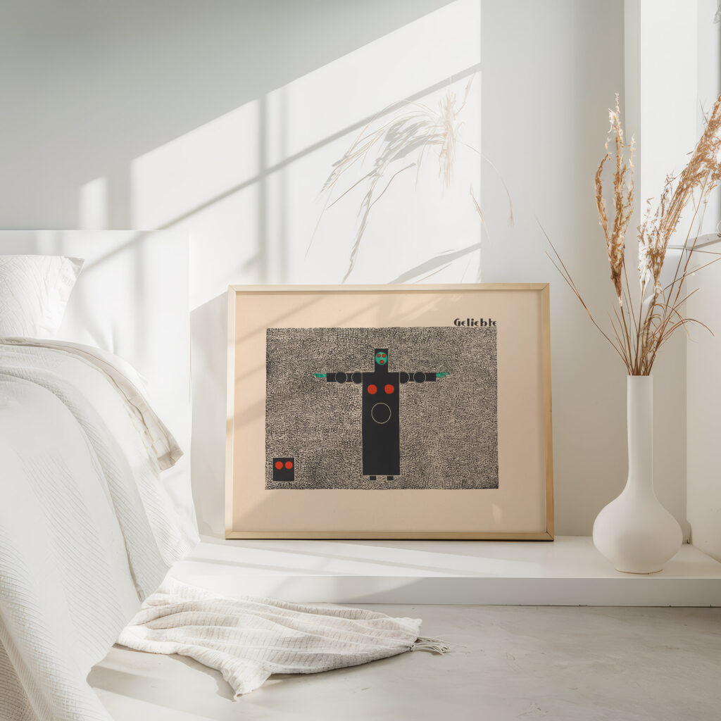 Geliebte 1920 1921 Lothar Schreyer 4 mockup