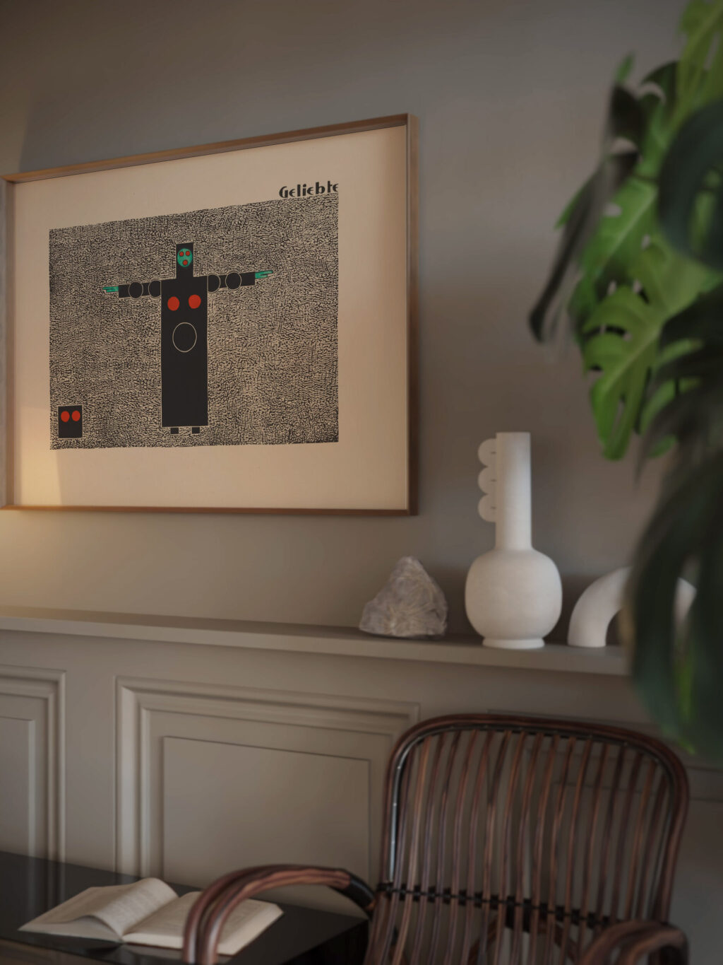 Geliebte 1920 1921 Lothar Schreyer video mockup