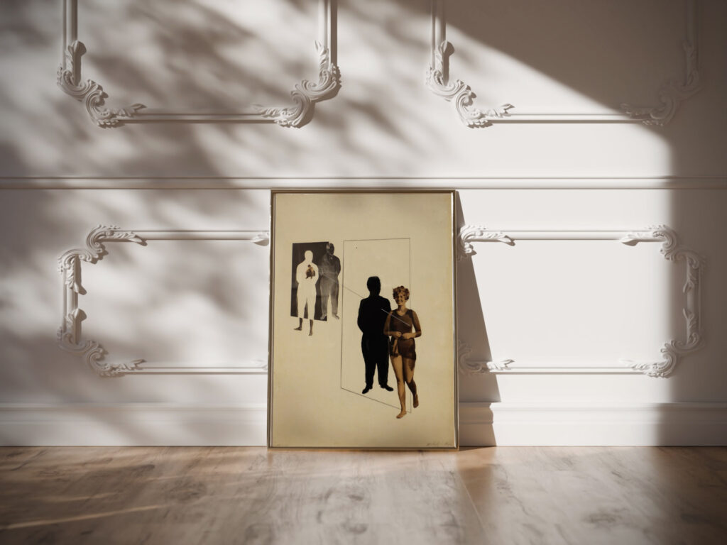 Gelosia 1927 Laszlo Moholy Nagy video mockup