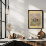 Gelukwens bij de geboorte van Juliana Bellaar Spruyt 1935 05 13 Leo Gestel 6 mockup