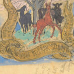 Gelukwens bij de geboorte van Juliana Bellaar Spruyt 1935 05 13 Leo Gestel 8 mockup