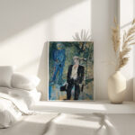 General und Herr im Frack 1931 1933 Wilhelm Thony 4 mockup