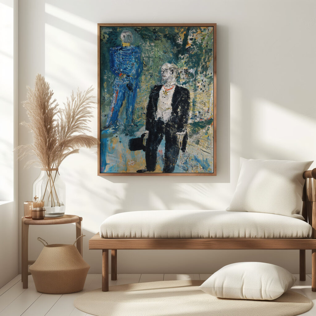 General und Herr im Frack 1931 1933 Wilhelm Thony 5 mockup