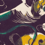 Genesis II Schopfungsgeschichte II April 1914 Franz Marc 8 mockup