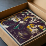 Genesis II Schopfungsgeschichte II April 1914 Franz Marc video mockup