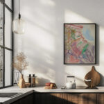 Geniuses in Sun Rays 1914–16 Edvard Munch 6 mockup