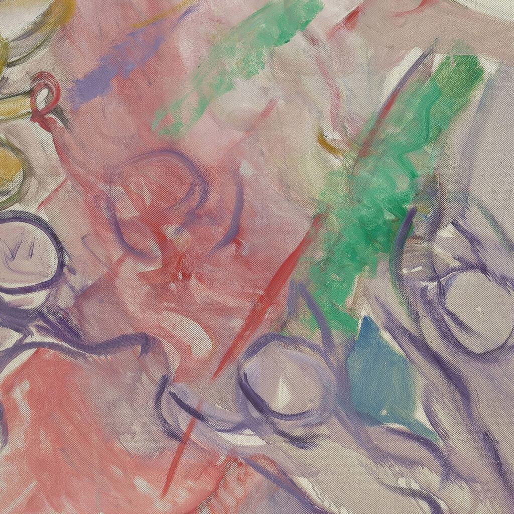 Geniuses in Sun Rays 1914–16 Edvard Munch 8 mockup