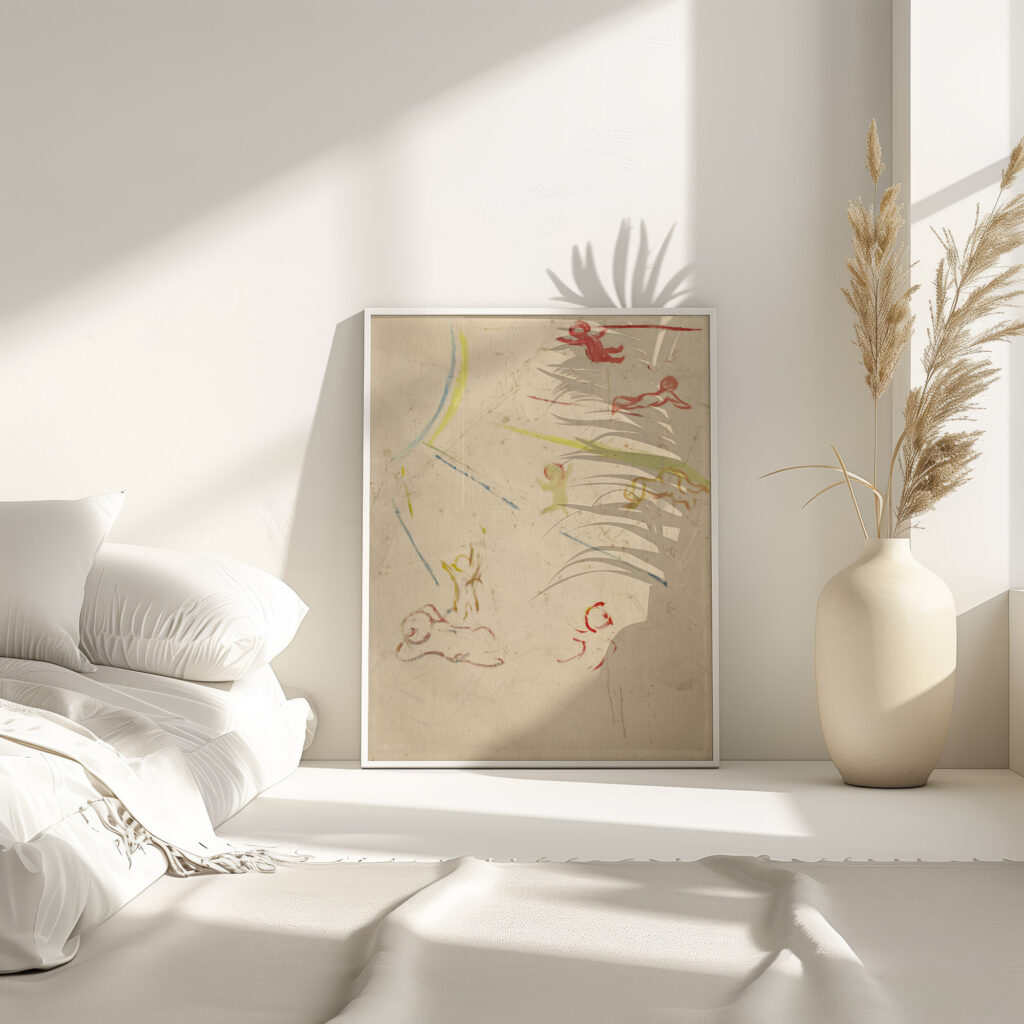 Geniuses in Sunrays 1914 16 Edvard Munch 4 mockup