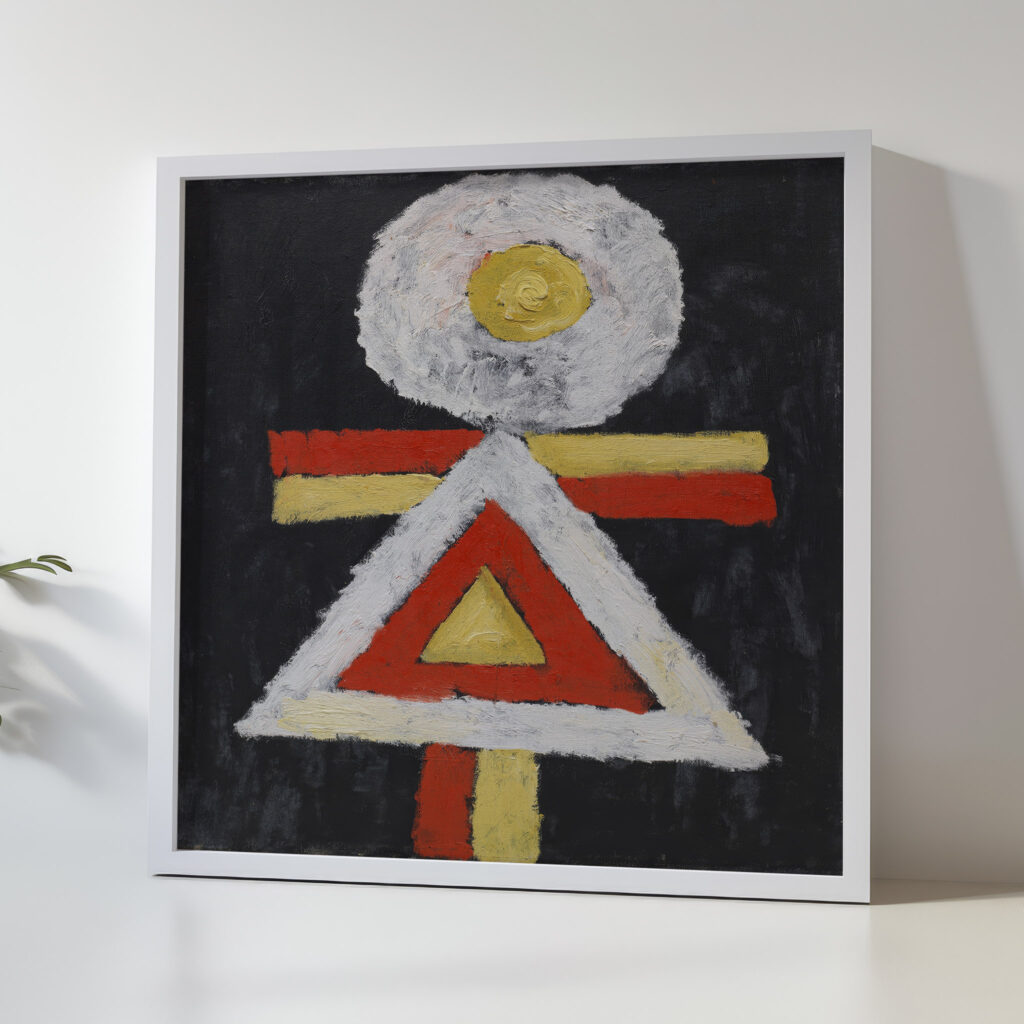 Geometric Figure 1889 – 1943 Marsden Hartley 5 mockup