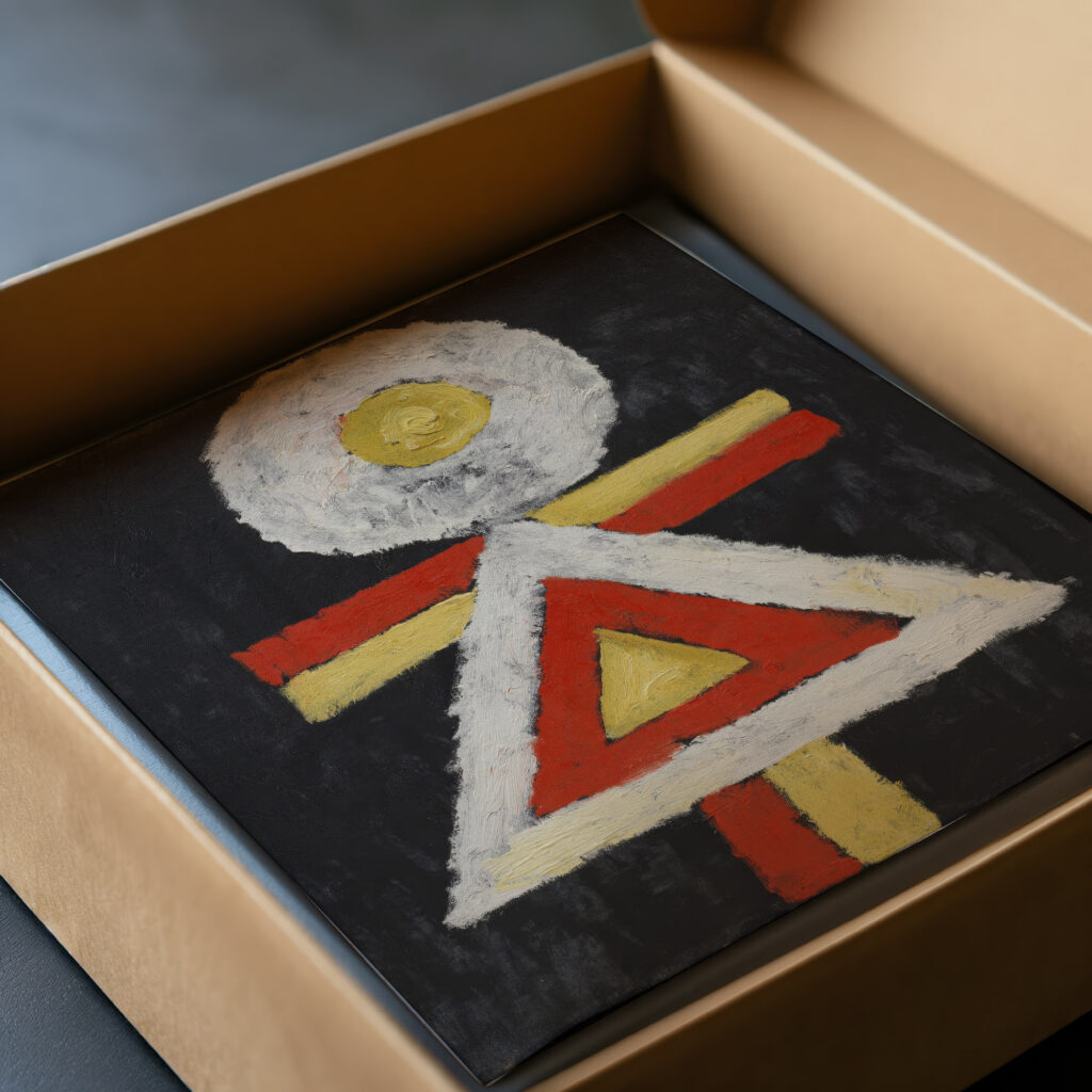 Geometric Figure 1889 – 1943 Marsden Hartley video mockup