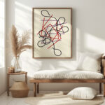 Geometric and wavy lines 2014 Myriam Thyes 5 mockup