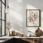 Geometric and wavy lines 2014 Myriam Thyes 6 mockup