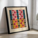 Geometric design for printed textile I 1800–1818 Unknown 4 mockup