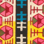 Geometric design for printed textile I 1800–1818 Unknown 8 mockup
