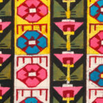 Geometric design for printed textile II 1800–1818 Unknown 8 mockup