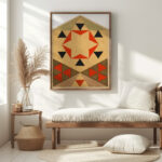 Geometrische Studie Schulerarbeit 1903 Egon Schiele 5 mockup