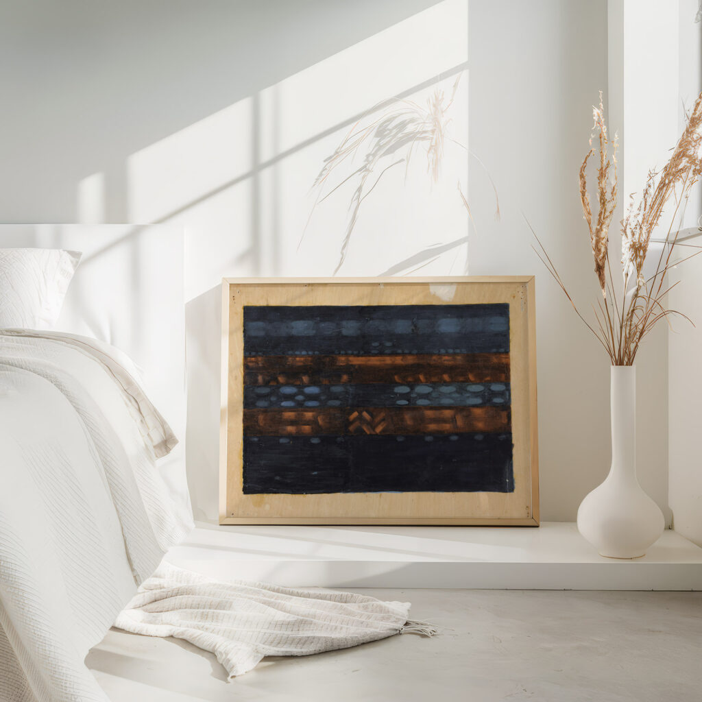 Gesamtkomposition ‘Vorbereitung Andacht im Esssaal. Otto Meyer Amden 4 mockup