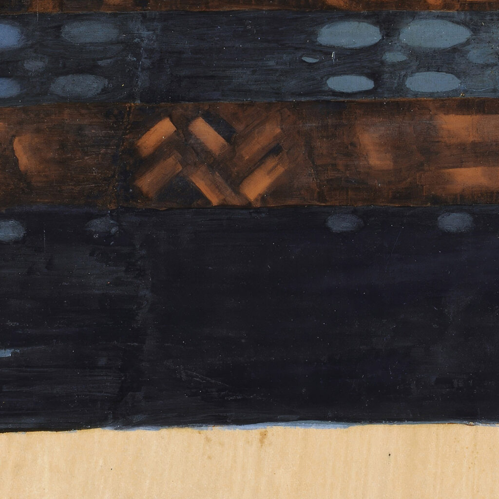 Gesamtkomposition ‘Vorbereitung Andacht im Esssaal. Otto Meyer Amden 8 mockup