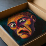 Gesicht around 1928 Karl Wiener video mockup