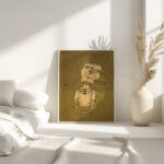 Gespenst eines Genies Ghost of a Genius 1922 Paul Klee 4 mockup