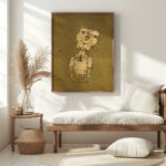 Gespenst eines Genies Ghost of a Genius 1922 Paul Klee 5 mockup