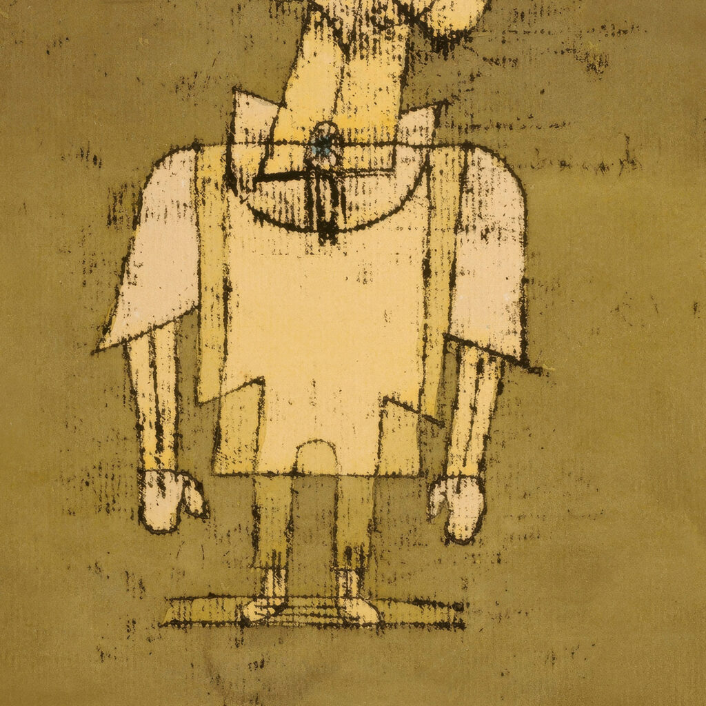 Gespenst eines Genies Ghost of a Genius 1922 Paul Klee 8 mockup