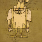 Gespenst eines Genies Ghost of a Genius 1922 Paul Klee 8 mockup