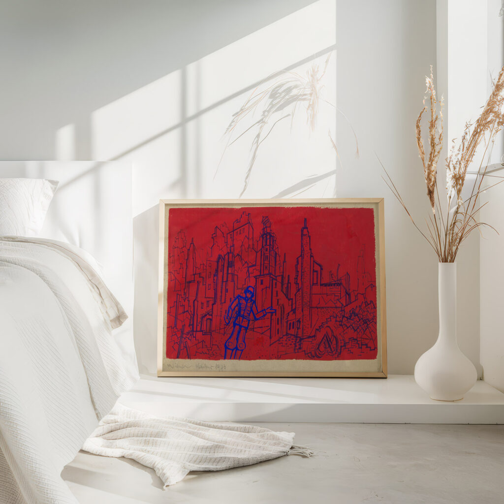 Gespenster Soldat 1943 Karl Wiener 4 mockup