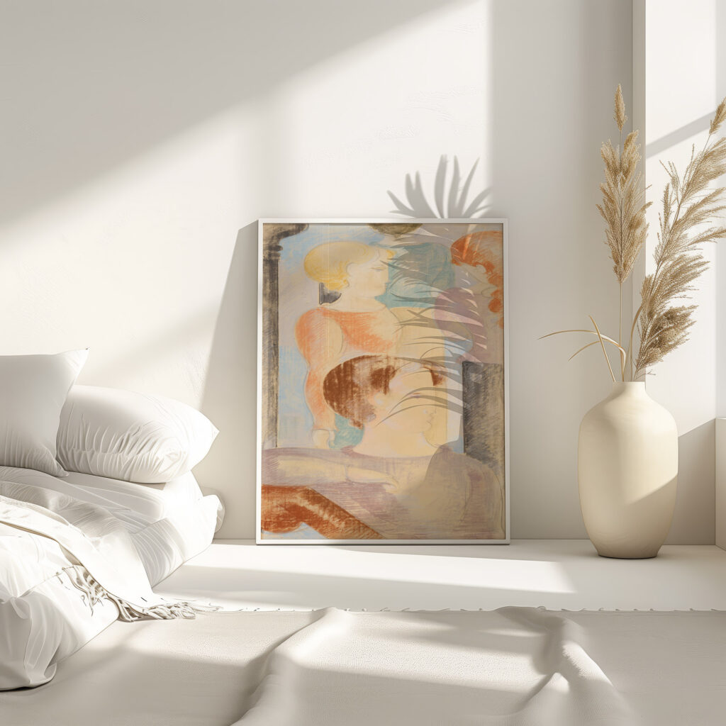 Gestaffelte Gruppe 1930 Oskar Schlemmer 4 mockup