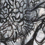 Gestel en vrouw met bloemstuk voor Paul Fierens 1937 Leo Gestel 8 mockup