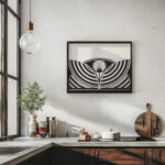 Gestileerd bloemmotief 1905 Samuel Jessurun de Mesquita 1 6 mockup